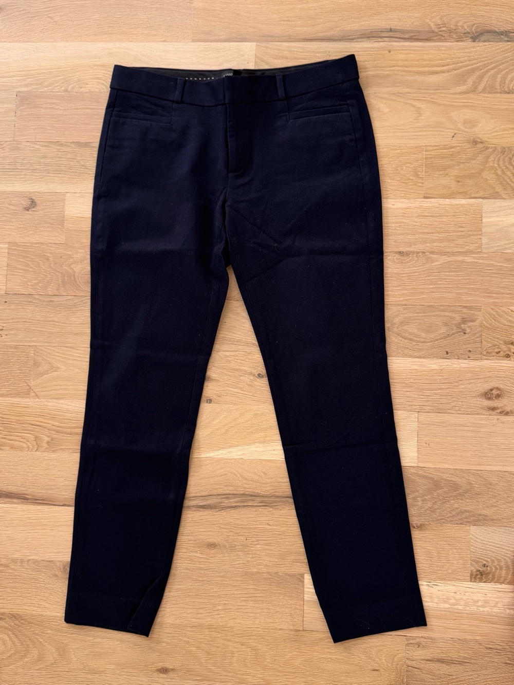 Banana Republic Skinny Ankle‎ Pants - Navy Blue - Size 4